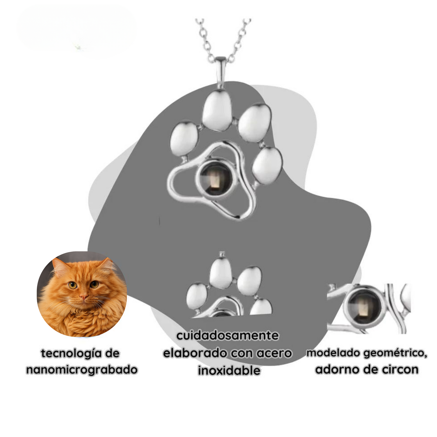 collar de proyección de tu mascota